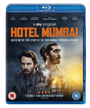 Hotel Mumbai [Blu-Ray]