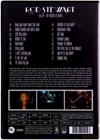 Rod Stewart: The Rhythm Of Hearts (USA06) [DVD]