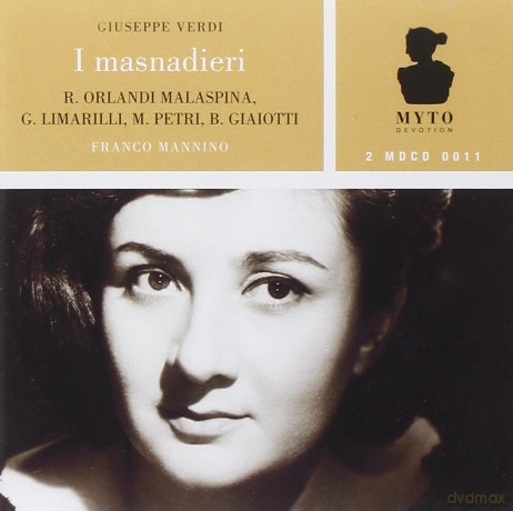 Giaiottilimarellipetrimalas: I Masnadieri [CD]