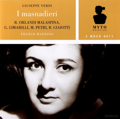 Giaiottilimarellipetrimalas: I Masnadieri [CD]