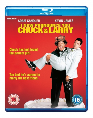 I Now Pronounce You Chuck And Larry (Państwo młodzi) [Blu-Ray]