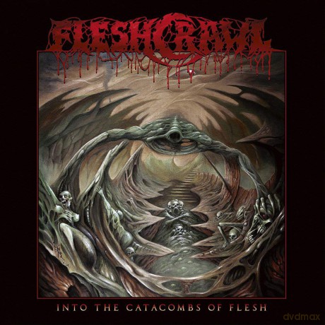 Fleshcrawl: Into The Catacombs Of Flesh [Winyl]