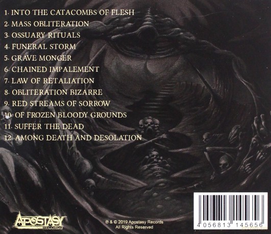 Fleshcrawl: Into The Catacombs Of Flesh [CD]