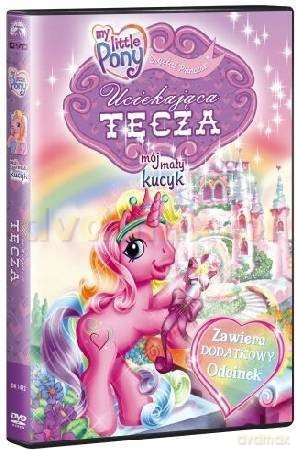 Mój Mały Kucyk: Uciekająca tęcza [DVD] [PRZECENA]