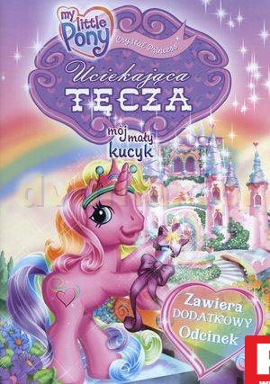Mój Mały Kucyk: Uciekająca tęcza [DVD] [PRZECENA]