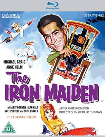Iron Maiden. The (Restoration) [Blu-Ray]