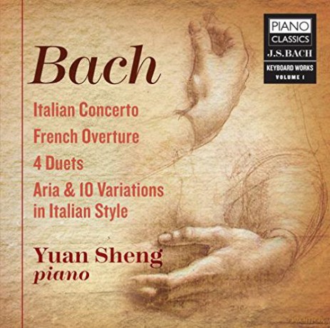 Yaun Sheng: J.S. Bach - Keyboard Works Vol.1 [CD]