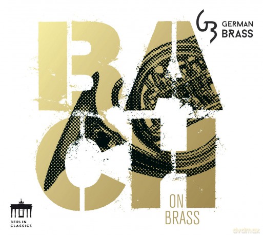 German Brass: J.S. Bach: Bach On Brass [CD]
