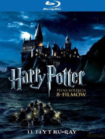 Harry Potter Pełna Kolekcja: Kamień Filozoficzny / Komnata Tajemnic / Więzień Azkabanu / Czara Ognia / Zakon Feniksa / Książę Półkrwi / Insygnia śmierci 1 / Insygnia śmierci 2 [BOX] [11xBlu-Ray]