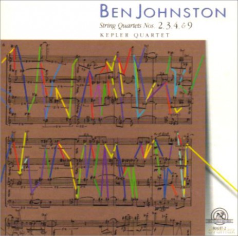 Johnston String Quartets Nos. [CD]