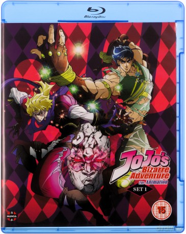 Jojos Bizarre Adventure One: Phantom Blood / Battle Tendency (Eps 1-26) [Blu-Ray]
