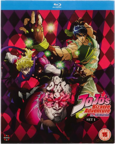 Jojos Bizarre Adventure One: Phantom Blood / Battle Tendency (Eps 1-26) [Blu-Ray]