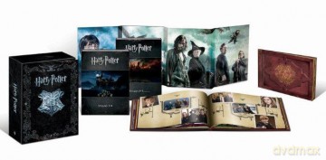 Harry Potter Pełna Kolekcja Limitowane Wydanie Kolekcjonerskie: Kamień Filozoficzny / Komnata Tajemnic / Więzień Azkabanu / Czara Ognia / Zakon Feniksa / Książę Półkrwi / Insygnia Śmierci 1 / Insygnia Śmierci 2 [BOX] [16DVD]