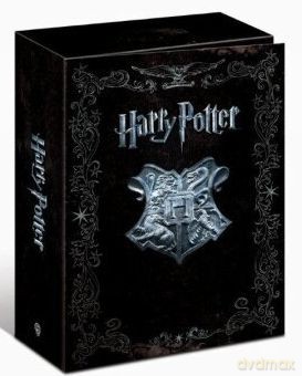 Harry Potter Pełna Kolekcja Limitowane Wydanie Kolekcjonerskie: Kamień Filozoficzny / Komnata Tajemnic / Więzień Azkabanu / Czara Ognia / Zakon Feniksa / Książę Półkrwi / Insygnia Śmierci 1 / Insygnia Śmierci 2 [BOX] [16DVD]