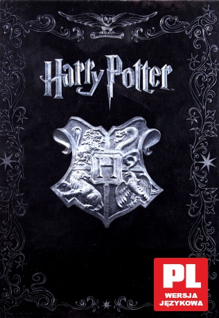 Harry Potter Pełna Kolekcja Limitowane Wydanie Kolekcjonerskie: Kamień Filozoficzny / Komnata Tajemnic / Więzień Azkabanu / Czara Ognia / Zakon Feniksa / Książę Półkrwi / Insygnia Śmierci 1 / Insygnia Śmierci 2 [BOX] [16DVD]