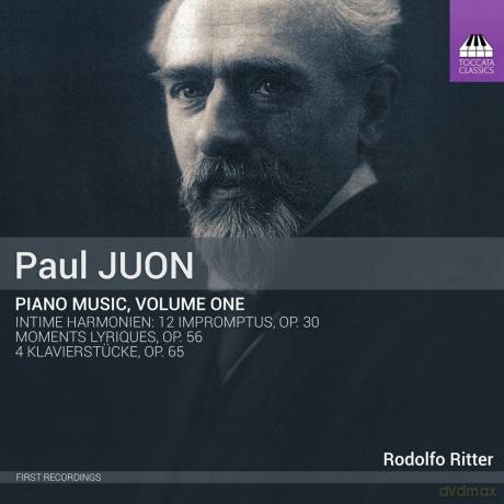 Rodolfo Ritter: Juon/Piano Music - Vol 2 [CD]