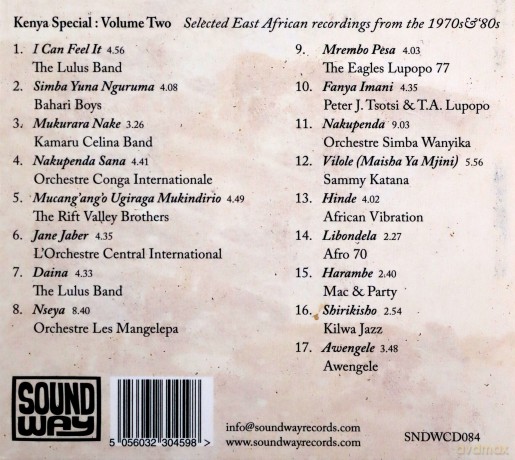 Kenya Special: Vol.2 [CD]