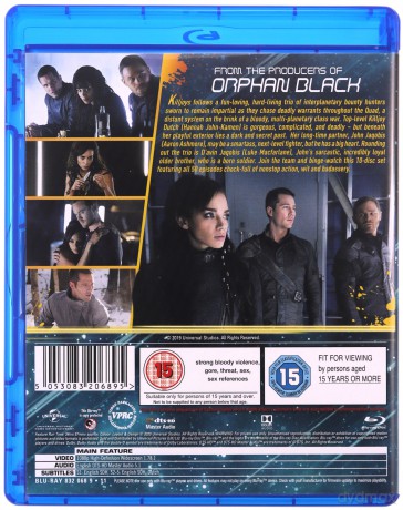 Killjoys Season 1-5 [10xBlu-Ray]