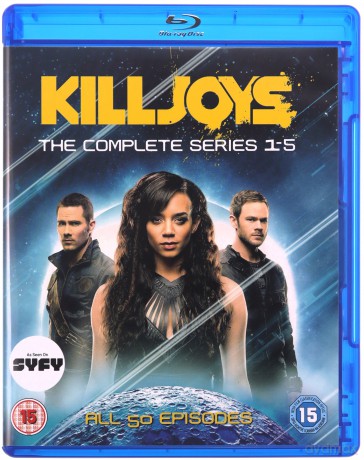 Killjoys Season 1-5 [10xBlu-Ray]