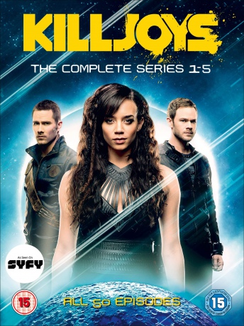 Killjoys Season 1-5 [10DVD]