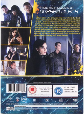 Killjoys Season 1-5 [10DVD]