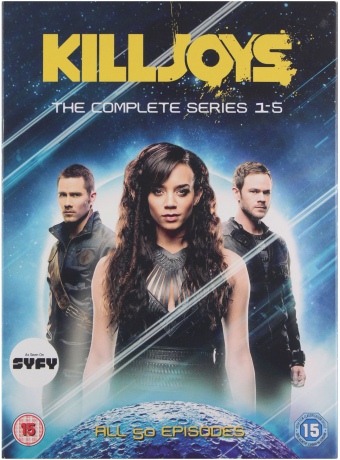 Killjoys Season 1-5 [10DVD]