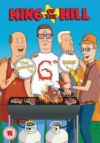 King Of The Hill Complete Season 6 (Bobby kontra wapniaki) [3DVD]