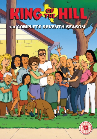King Of The Hill Complete Season 7 (Bobby kontra wapniaki) [3DVD]