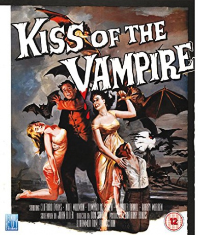 Kiss Of The Vampire (Pocałunek wampira) [Blu-Ray]
