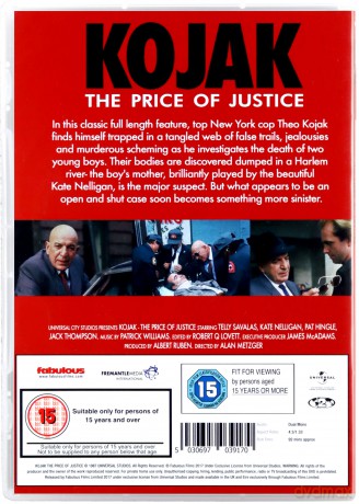 Kojak: The Price Of Justice [DVD]