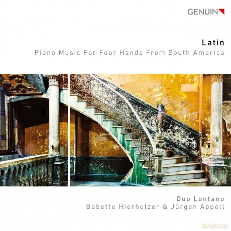 Duo Lontano: Latin: Piano Music For Four Hands From South America [CD]