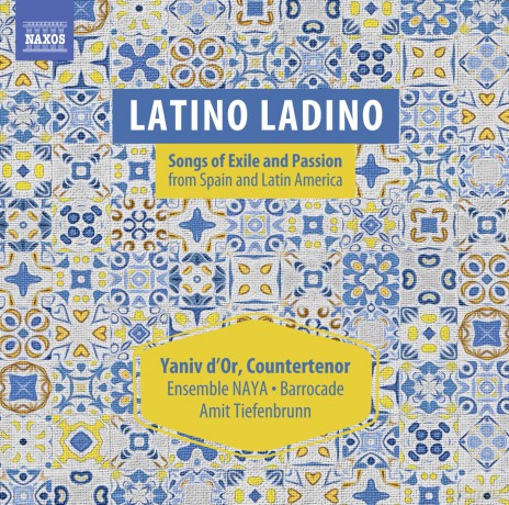 Dorens Nayatiefenbrunn: Latino Ladino Songs Of Exile Passion [CD]