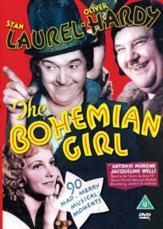 Bohemin Girl (Cygańskie dziewczę) [DVD]