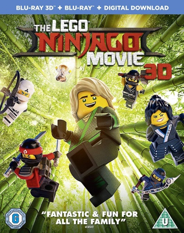 Lego Ninjago Film [Blu-Ray]
