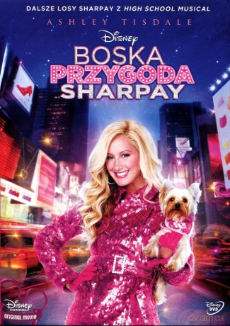 Boska przygoda Sharpay [DVD]