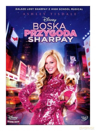 Boska przygoda Sharpay [DVD]