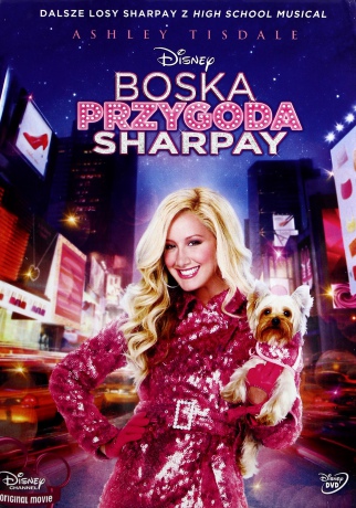 Boska przygoda Sharpay [DVD]