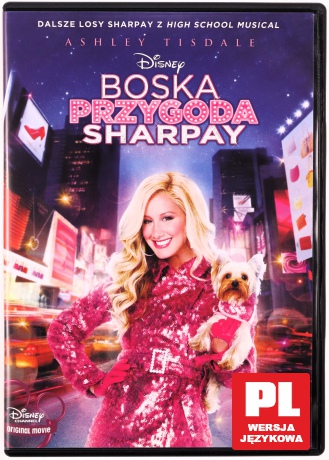 Boska przygoda Sharpay [DVD]