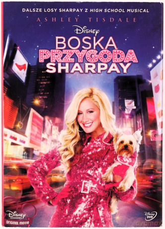 Boska przygoda Sharpay [DVD]