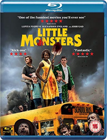 Little Monsters (Małe potworki) [Blu-Ray]