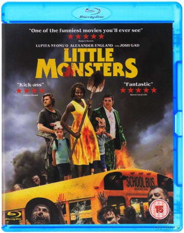 Little Monsters (Małe potworki) [Blu-Ray]