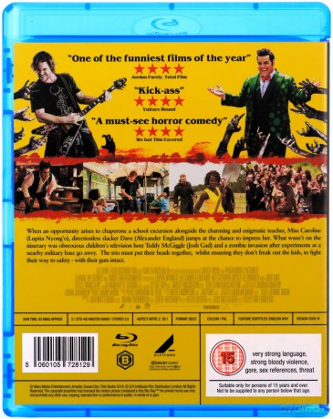 Little Monsters (Małe potworki) [Blu-Ray]