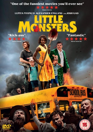 Little Monsters (Małe potworki) [DVD]
