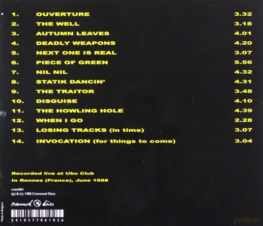 Minimal Compact: Live [CD]