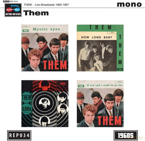 Them: Live Broadcasts 1965-1967 [Winyl]