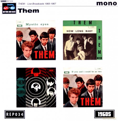 Them: Live Broadcasts 1965-1967 [Winyl]
