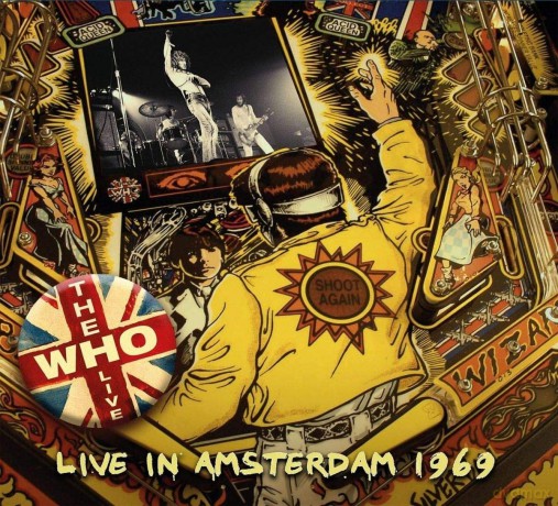 Who: Live In Amsterdam 1969 [2CD]
