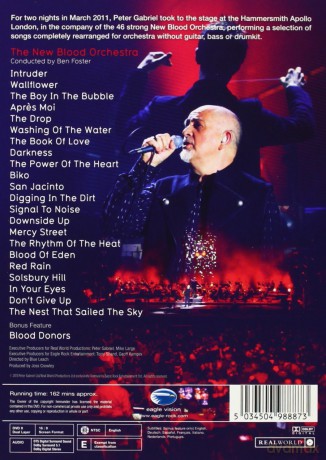 Peter Gabriel: New Blood - Live In London [DVD]