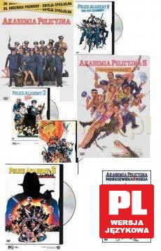 Akademia Policyjna Pakiet [7DVD]