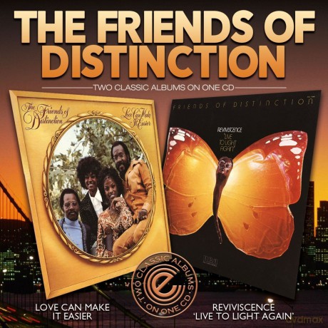 Friends Of Distinction: Love Can Make It Easier Reviviscence Live To Light Again [CD]
